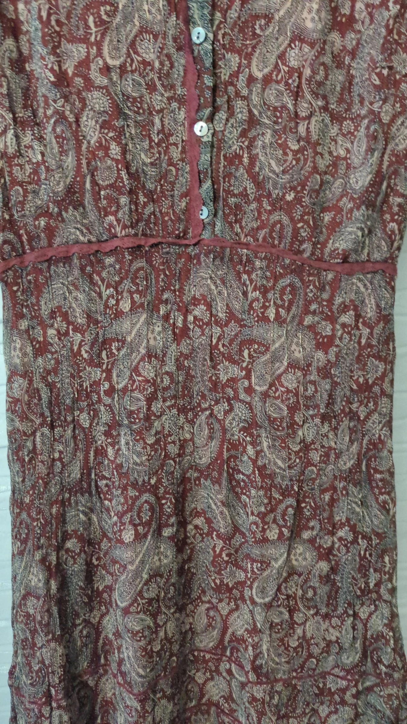 Vestido longo muito leve Bérénice tamanho 36 – photo 3